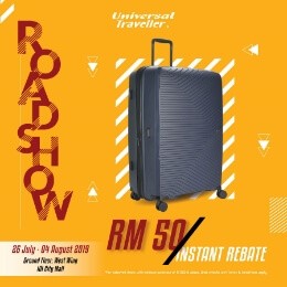 Universal Traveller Road Show At IOI City Mall